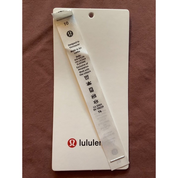 Lululemon Cool Racerback Tank Top *Shorter Length - Picture 7 of 7